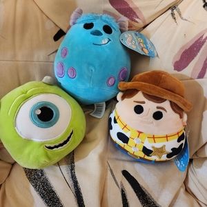 Disney small squishmallows